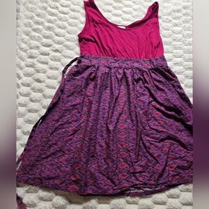 Vintage 90s jersey dress  by the brand Mossimo Womens /Juniors XL